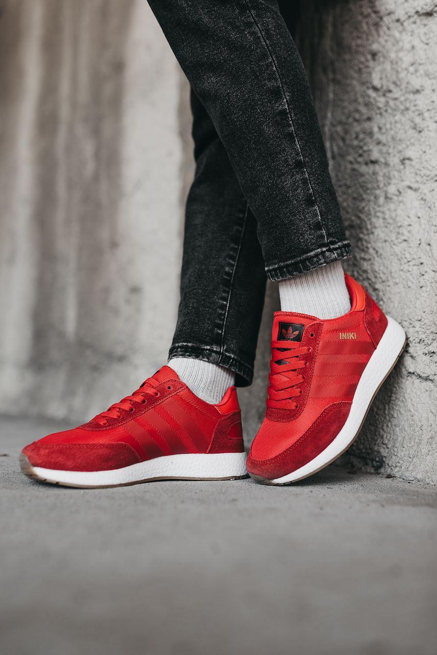Adidas Iniki Red White