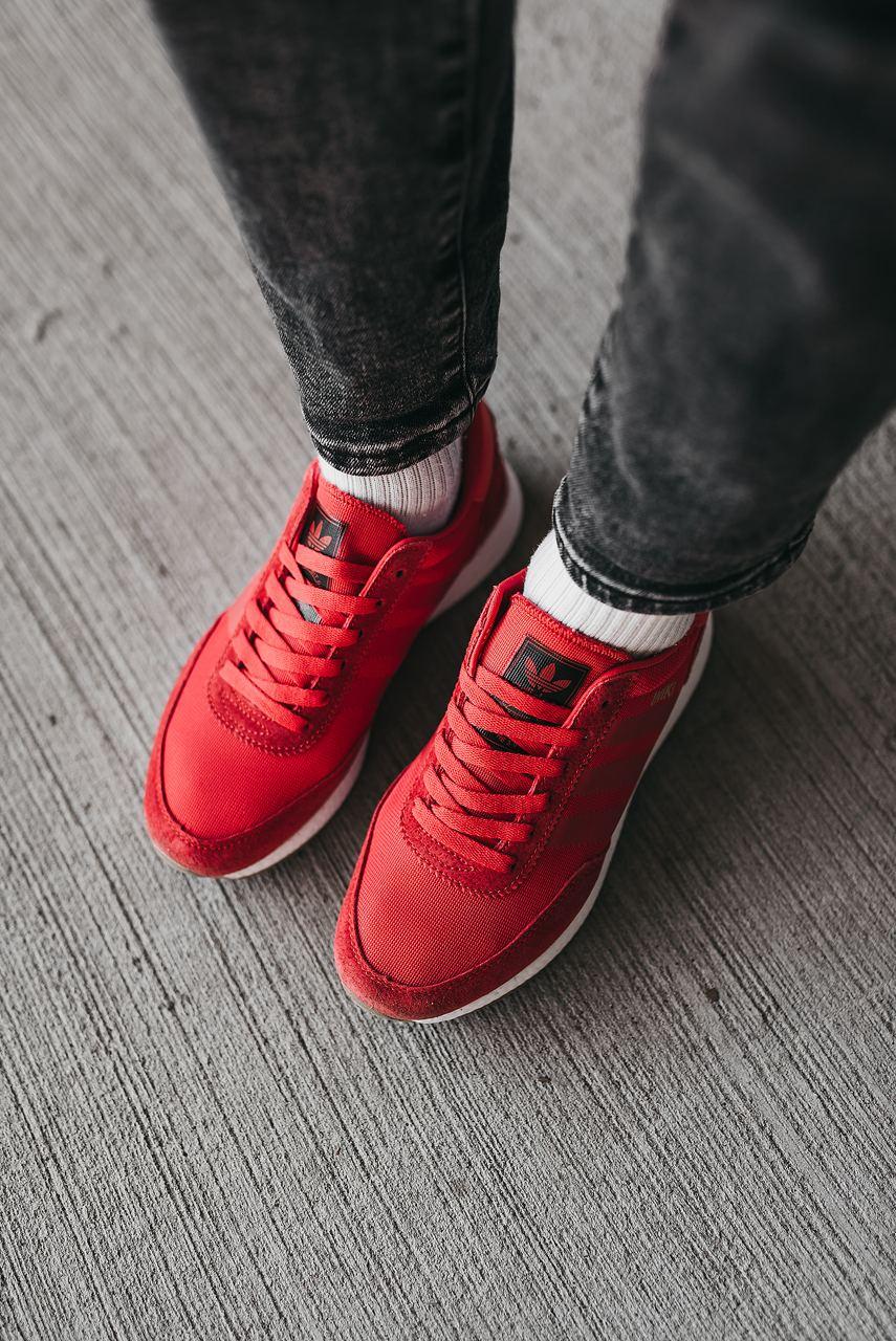 Adidas Iniki Red White