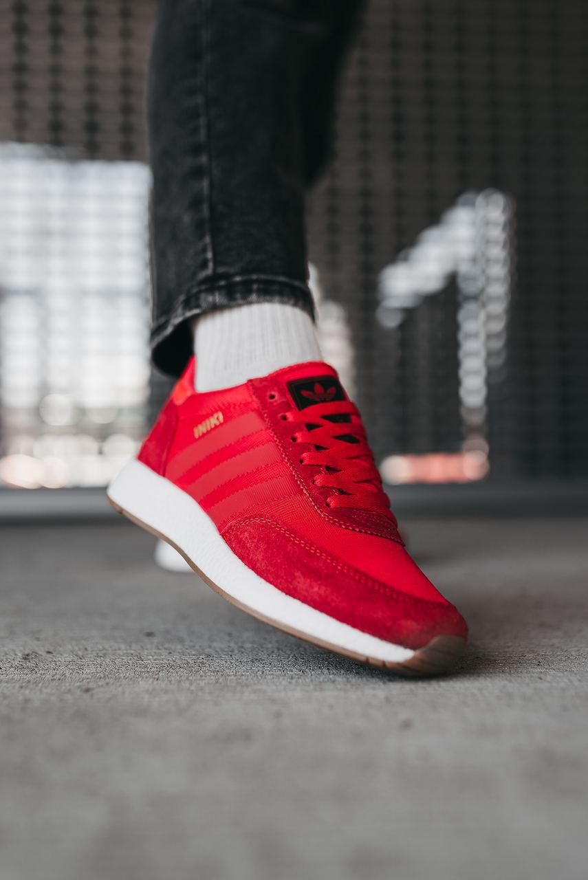Adidas Iniki Red White