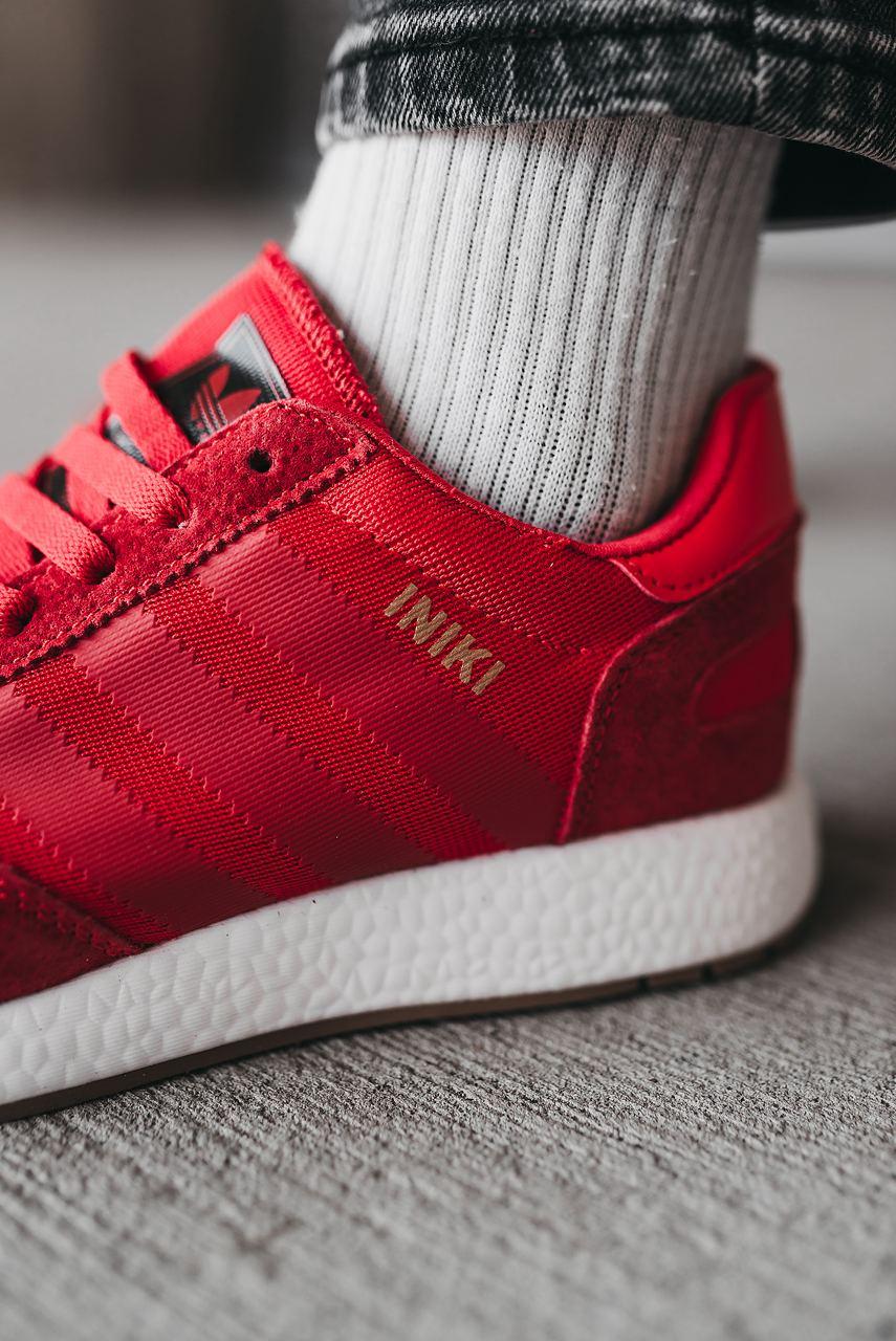 Adidas Iniki Red White