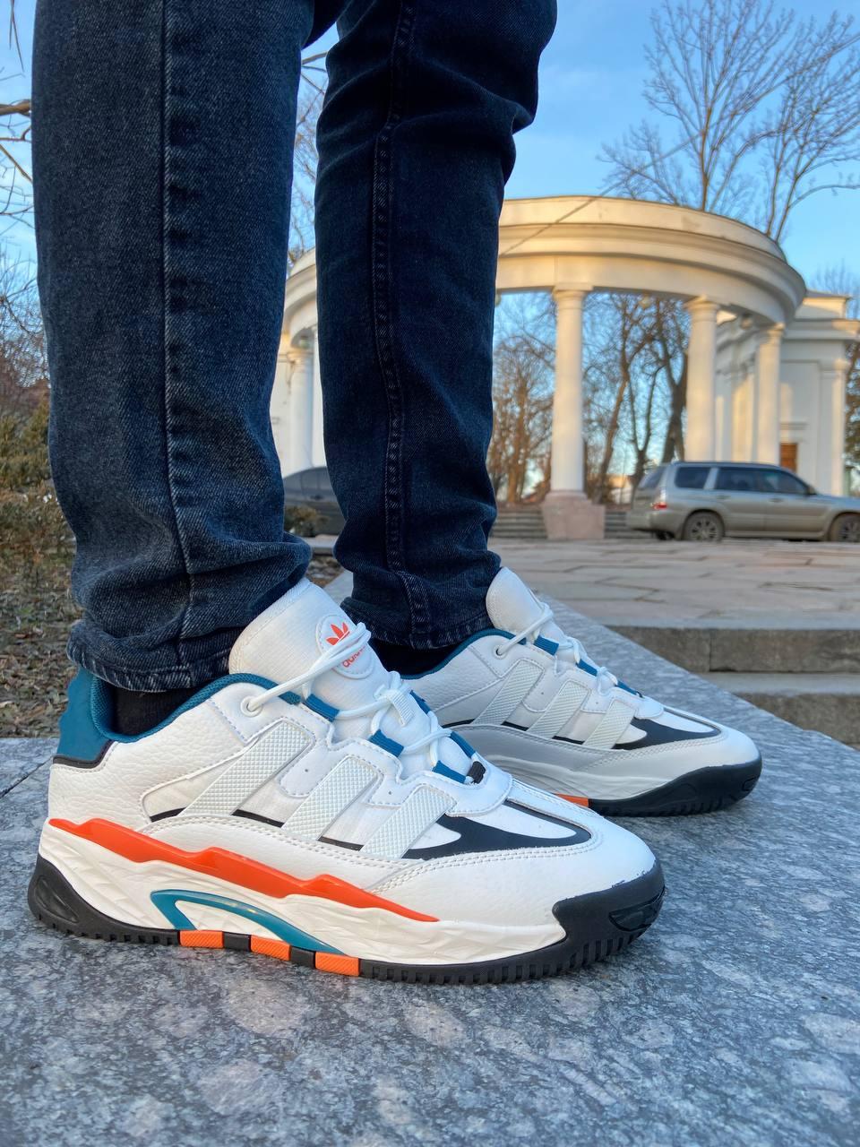 Adidas Niteball White Orange