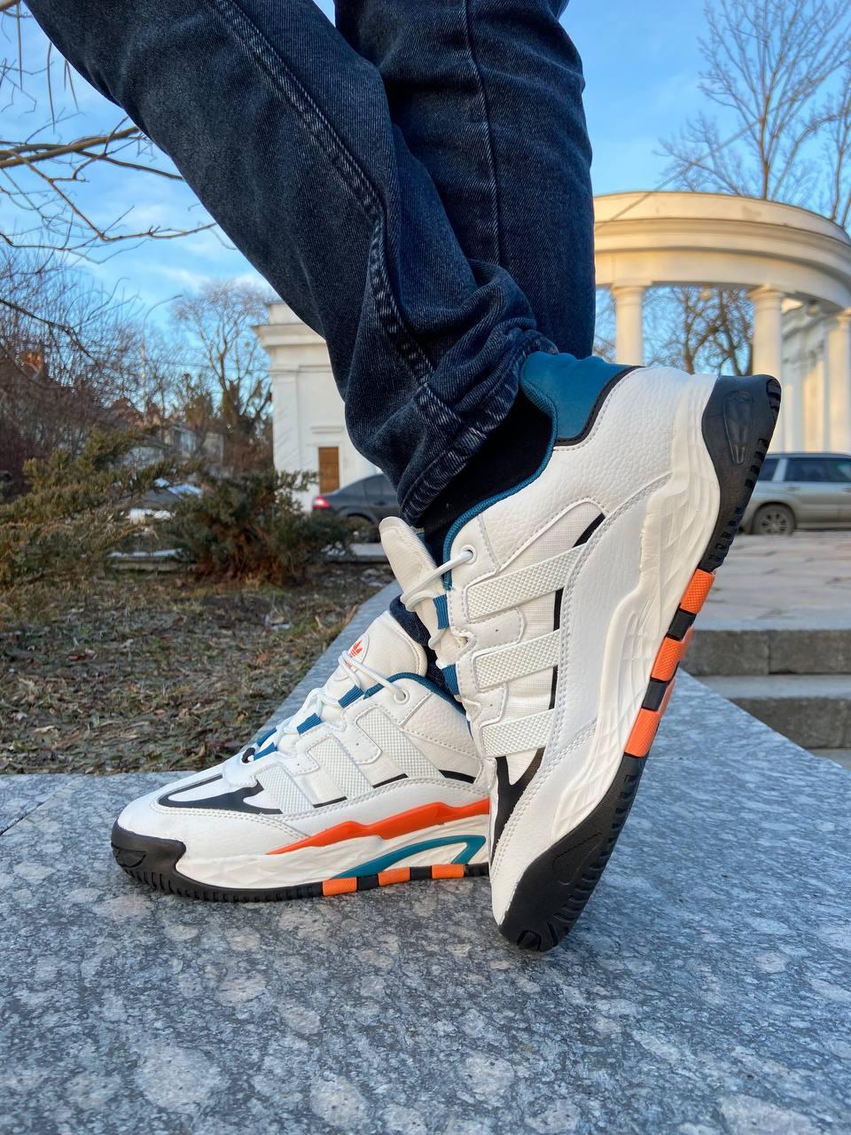 Adidas Niteball White Orange