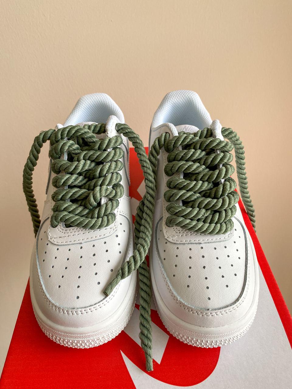 Nike Air Force 1 White Green