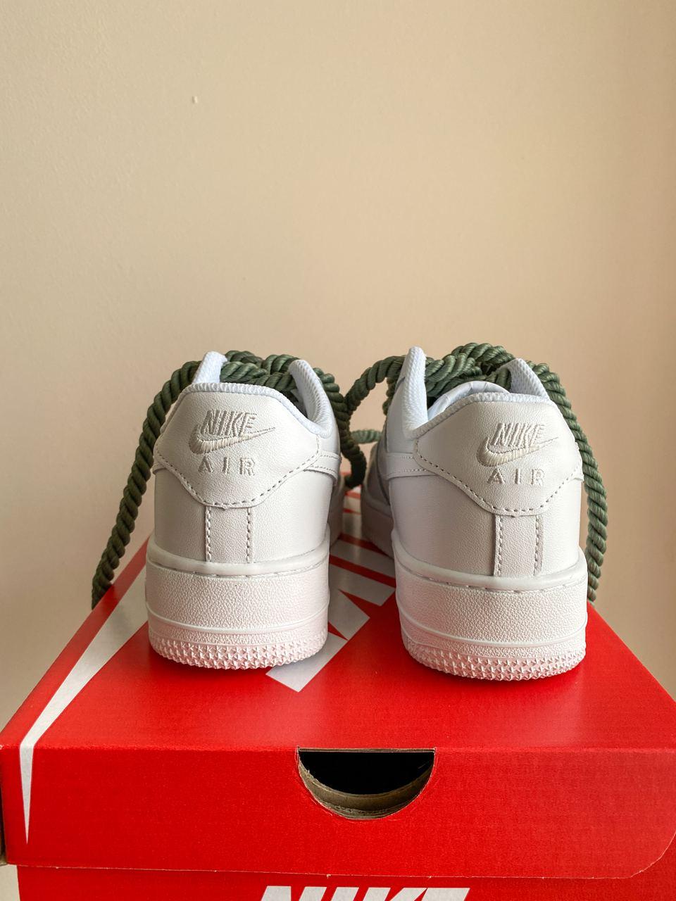 Nike Air Force 1 White Green