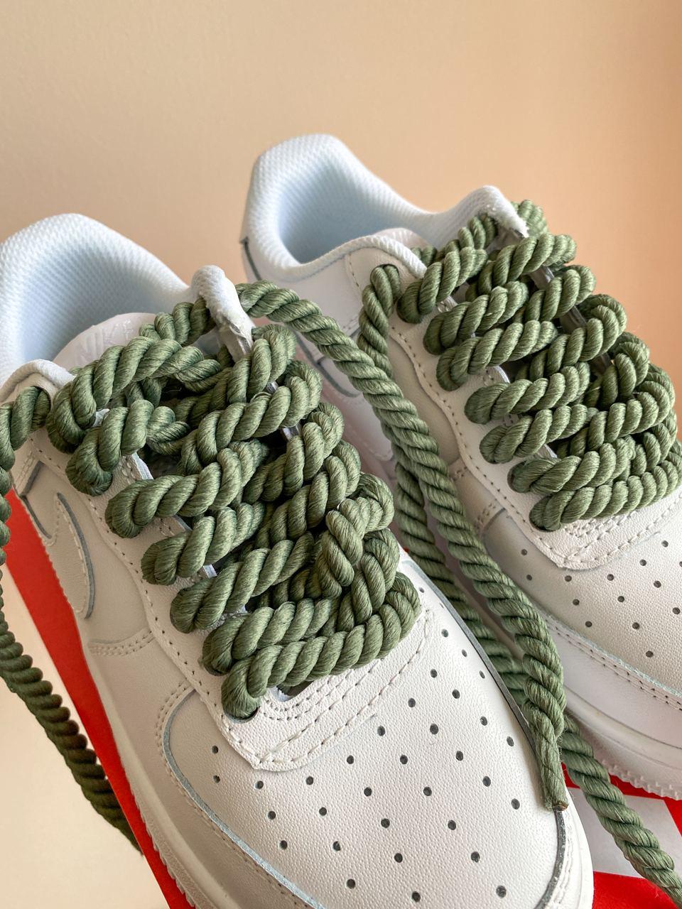 Nike Air Force 1 White Green