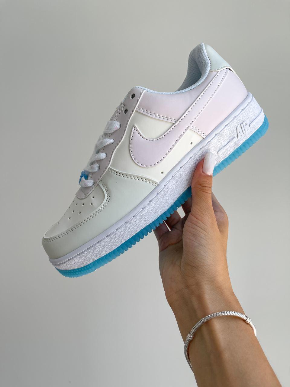 Nike Air Force 1 White Pink