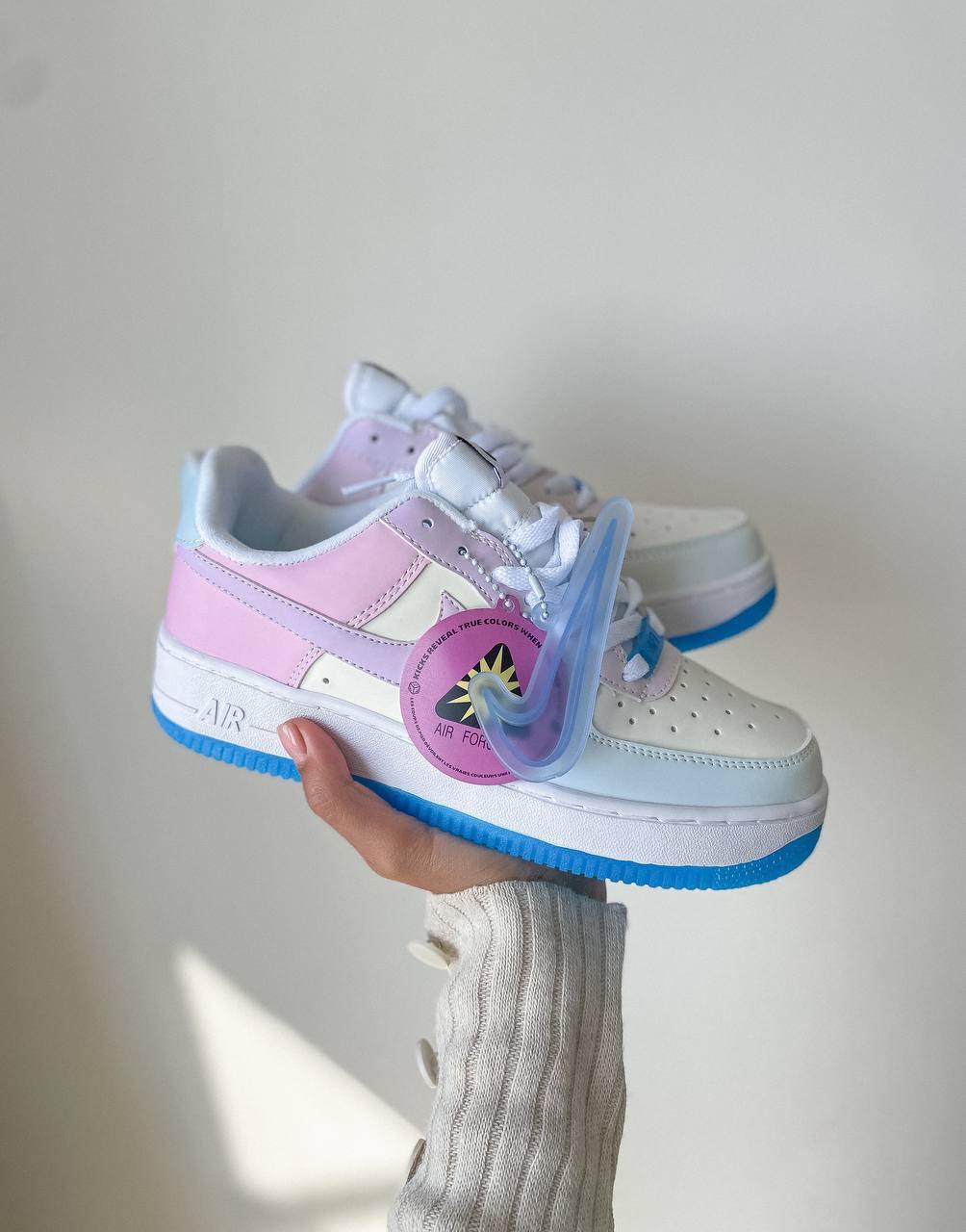 Nike Air Force 1 White Pink