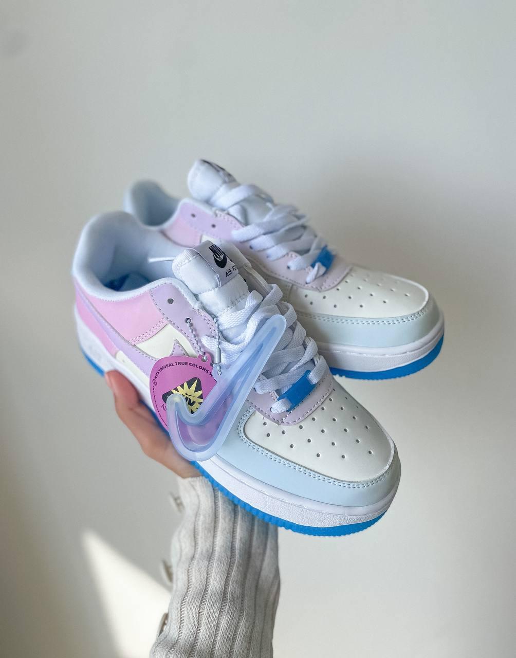 Nike Air Force 1 White Pink