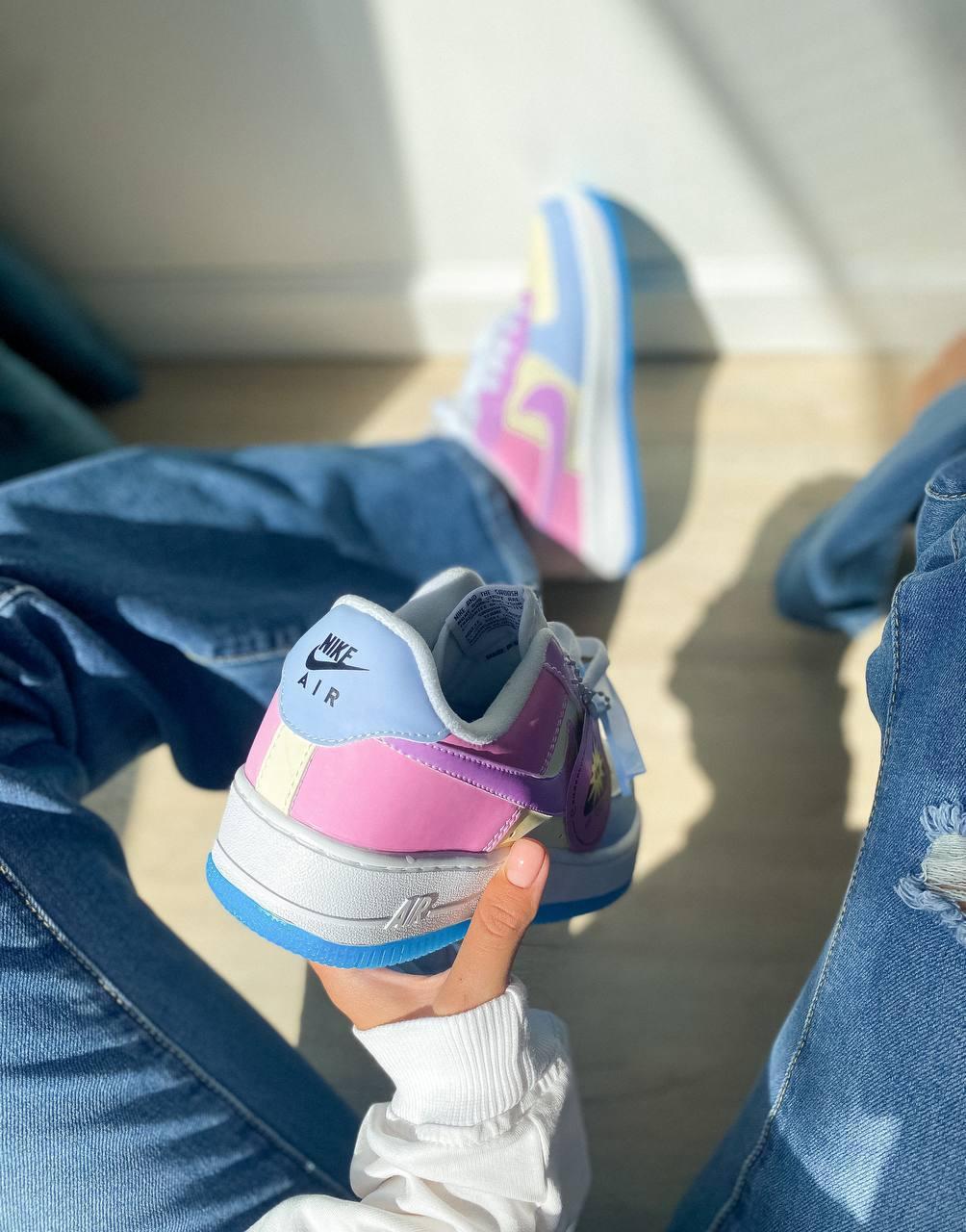 Nike Air Force 1 White Pink