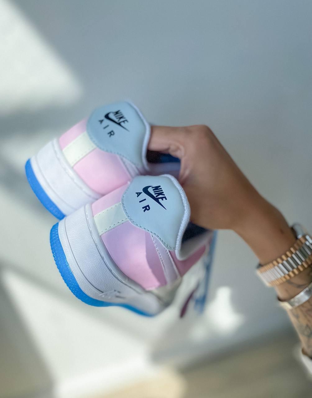 Nike Air Force 1 White Pink