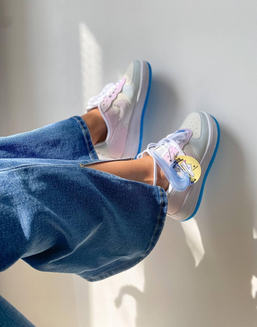 Nike Air Force 1 White Pink