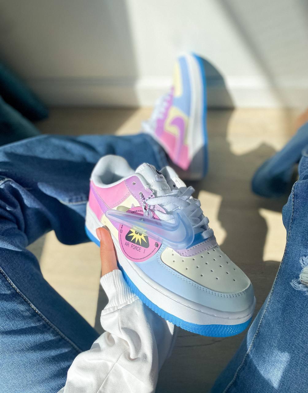Nike Air Force 1 White Pink