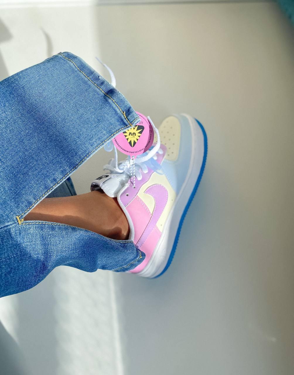 Nike Air Force 1 White Pink
