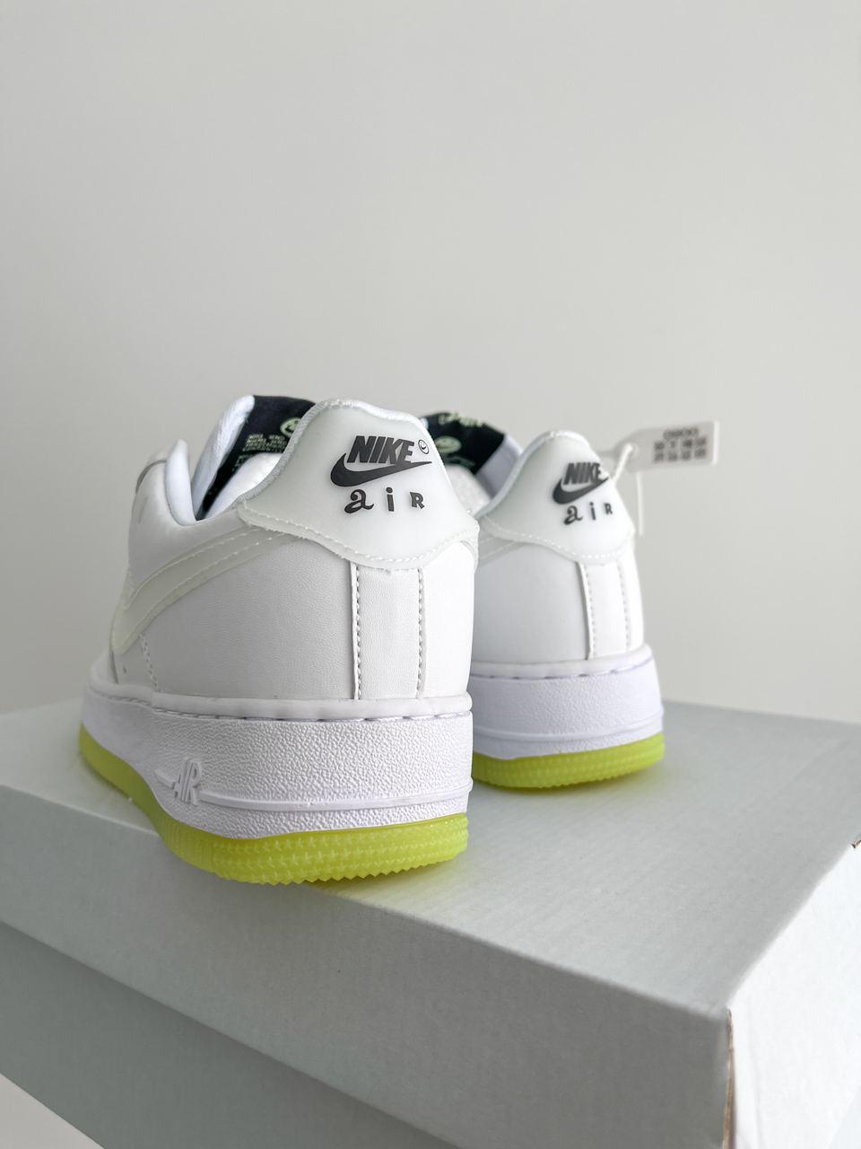 Nike Air Force 1 White Neon