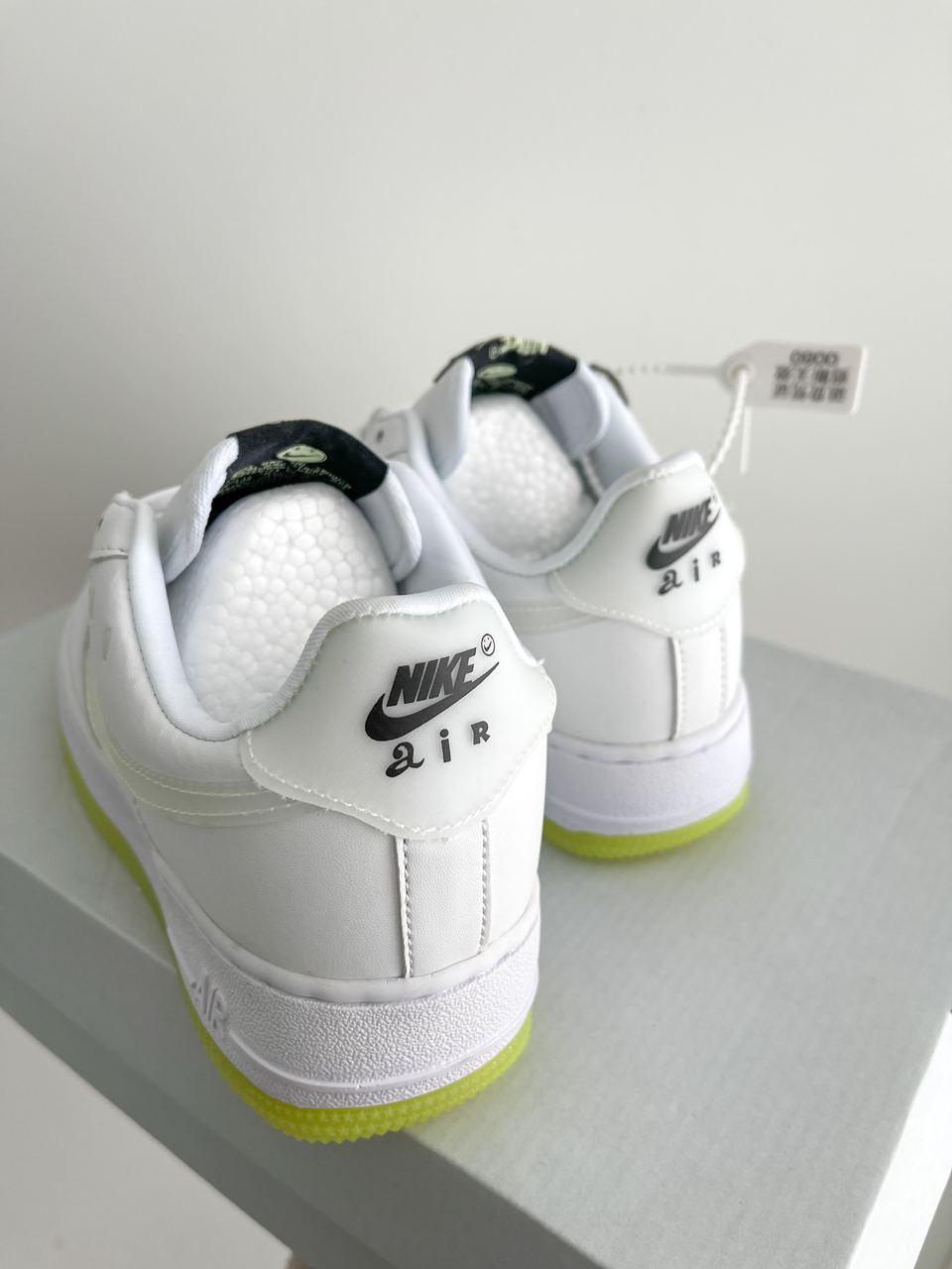 Nike Air Force 1 White Neon