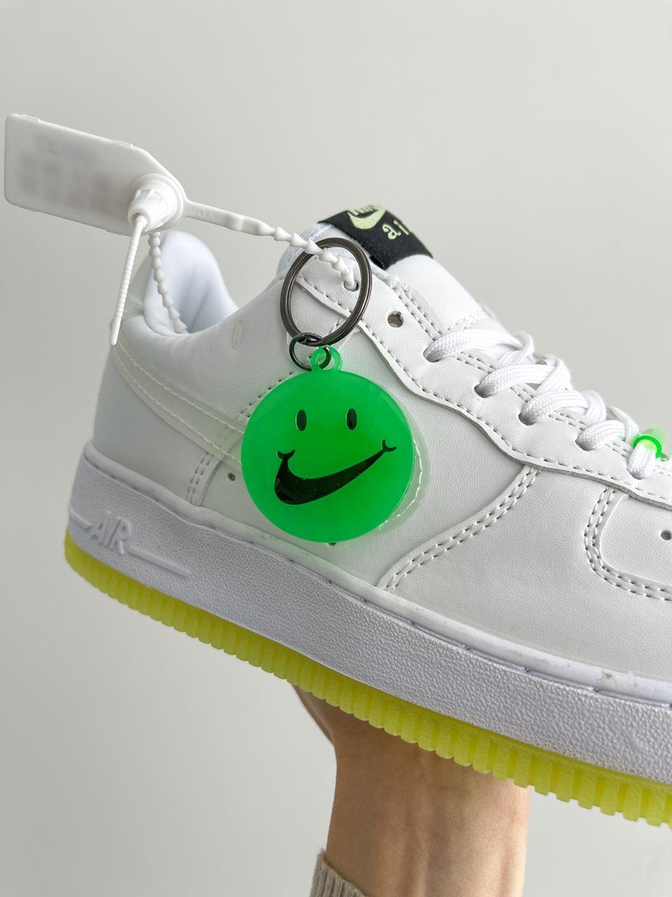 Nike Air Force 1 White Neon