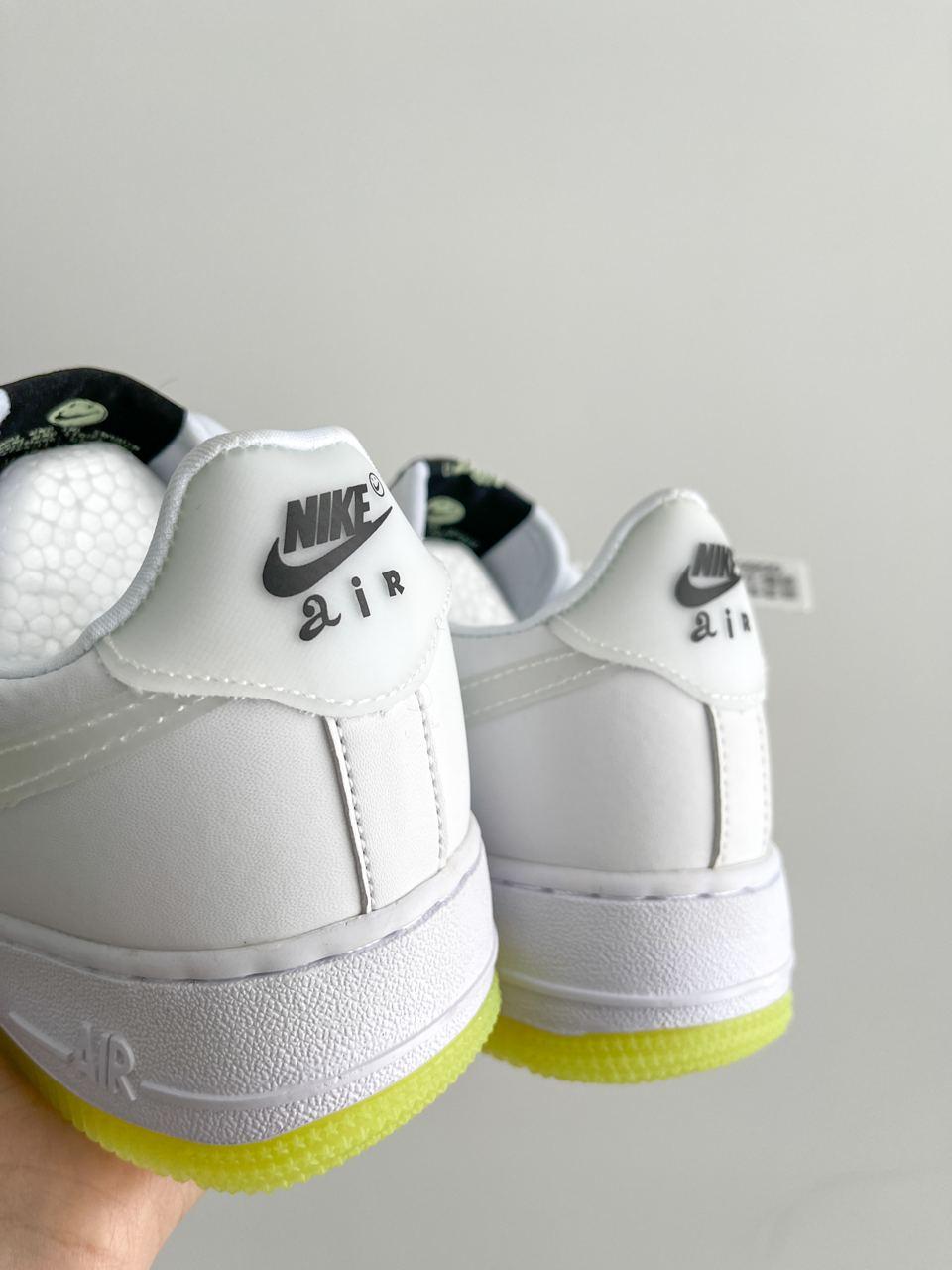 Nike Air Force 1 White Neon