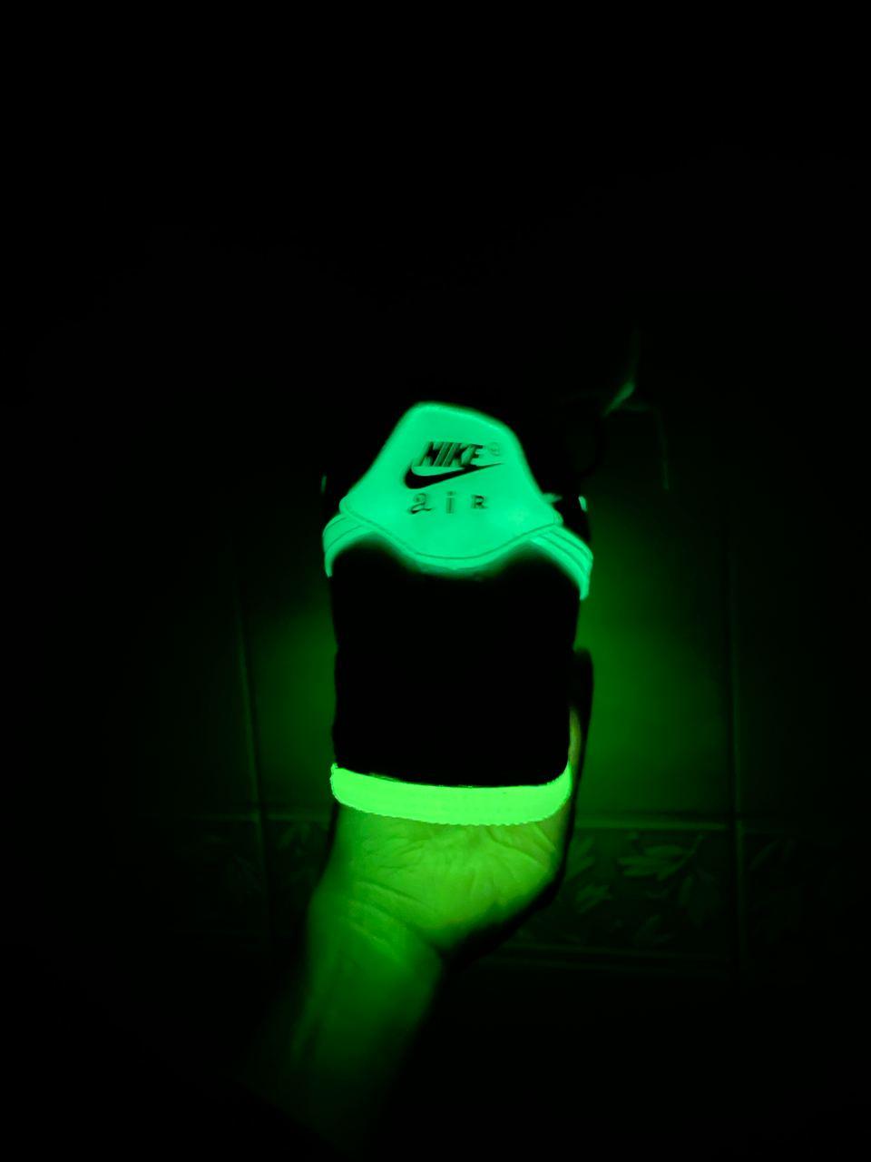 Nike Air Force 1 White Neon