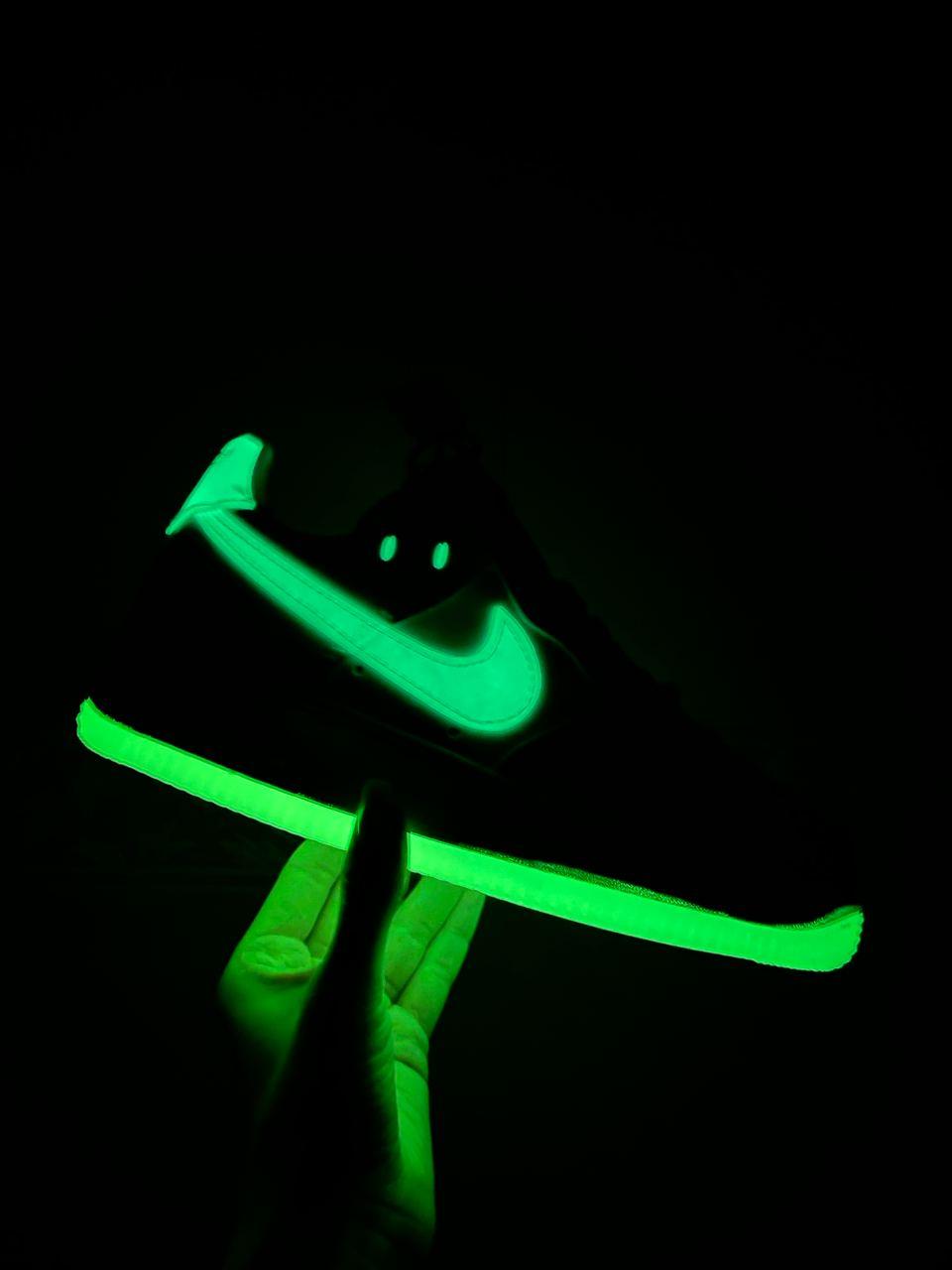 Nike Air Force 1 White Neon