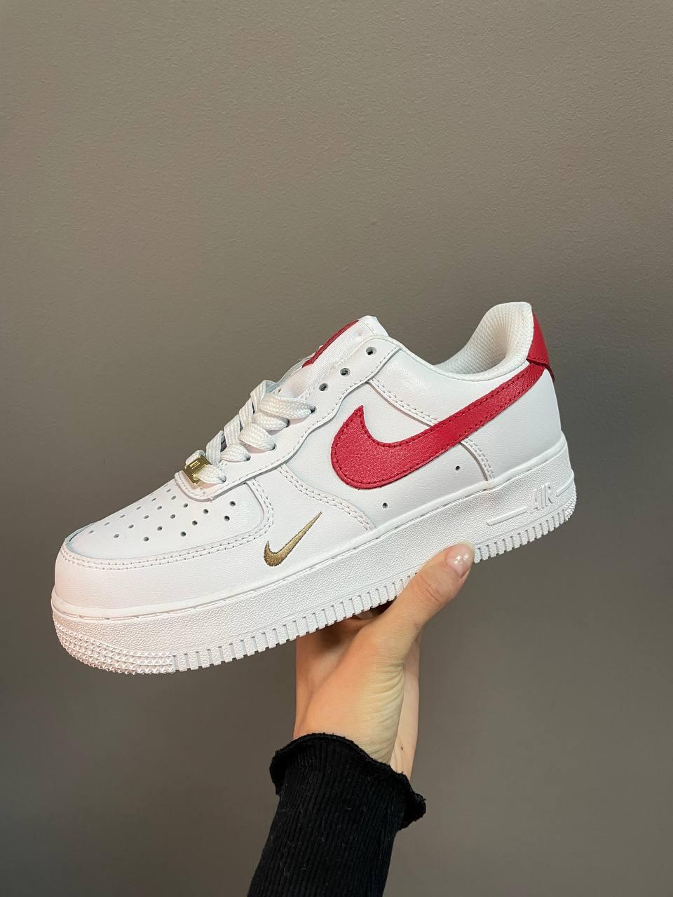 Nike Air Force 1 07 Rust Red