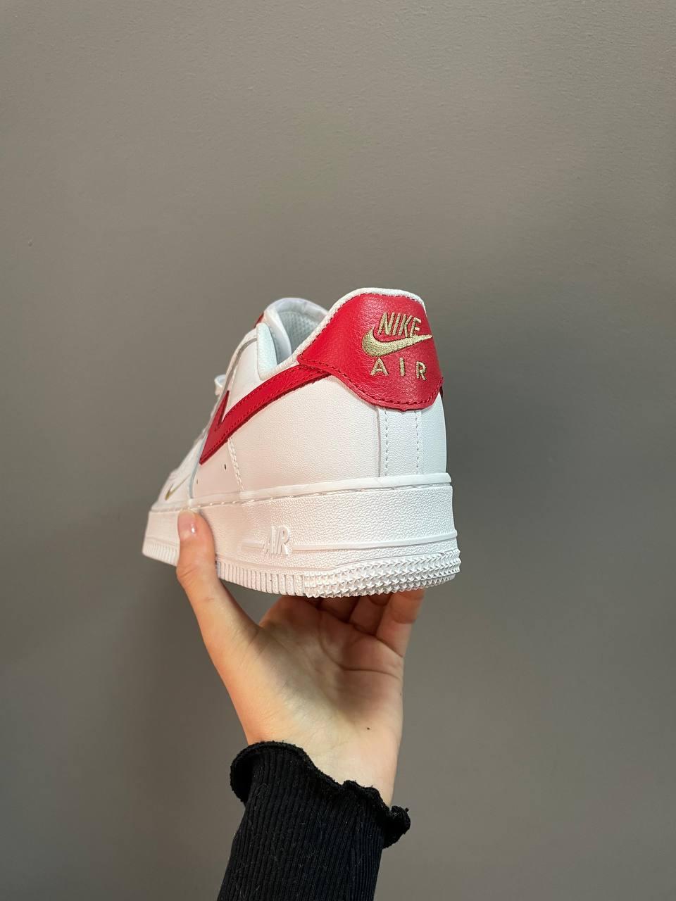 Nike Air Force 1 07 Rust Red