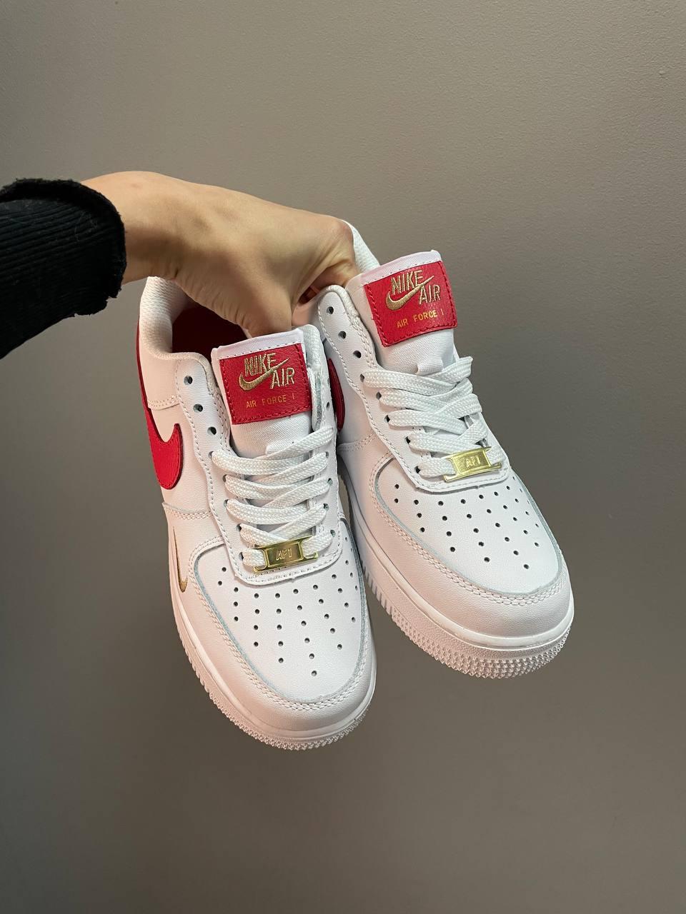 Nike Air Force 1 07 Rust Red