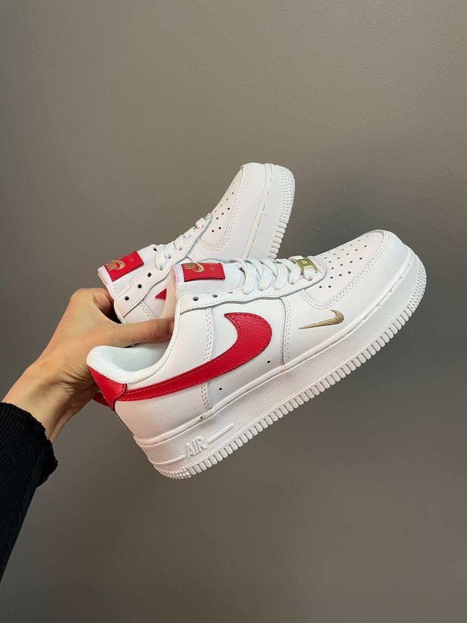 Nike Air Force 1 07 Rust Red