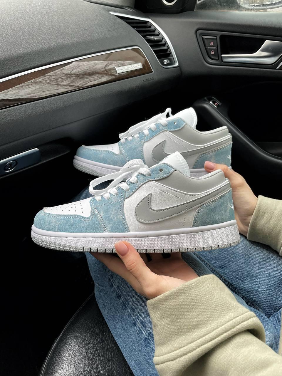 Nike Air Jordan Retro 1 Low White Blue