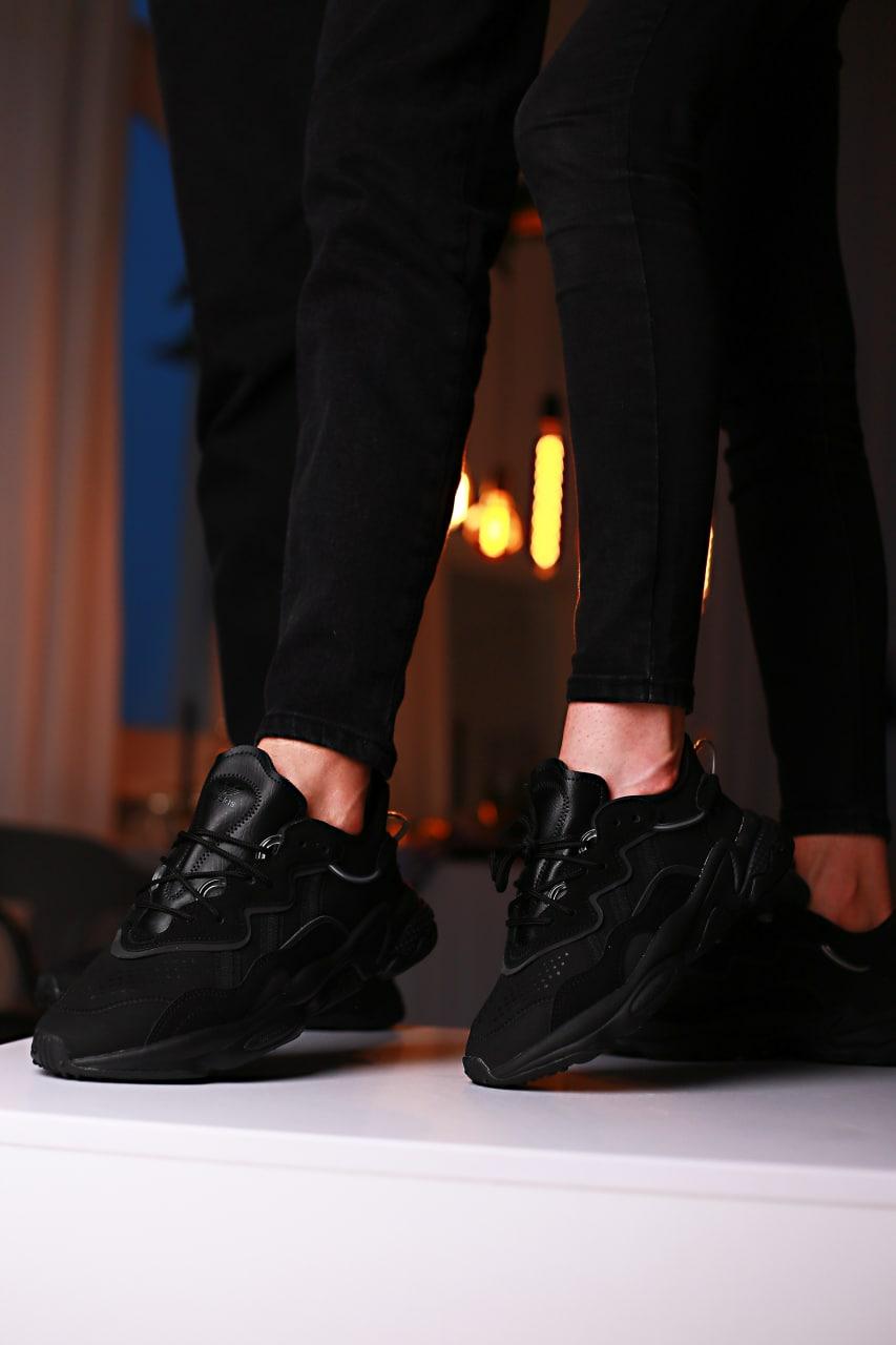 Adidas Ozweego Adiprene Pride Full Black