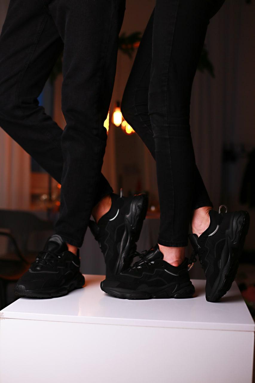 Adidas Ozweego Adiprene Pride Full Black