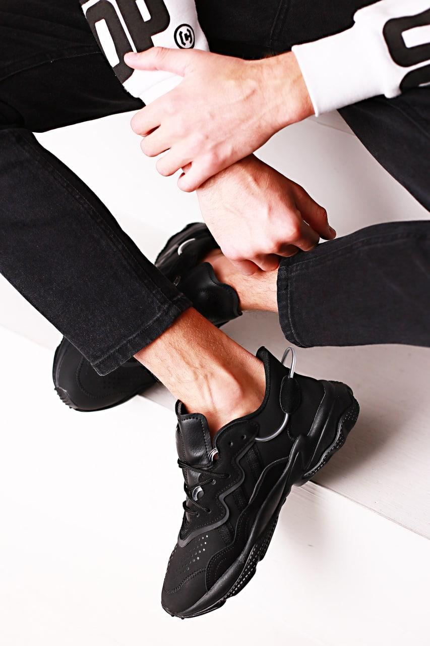 Adidas Ozweego Adiprene Pride Full Black