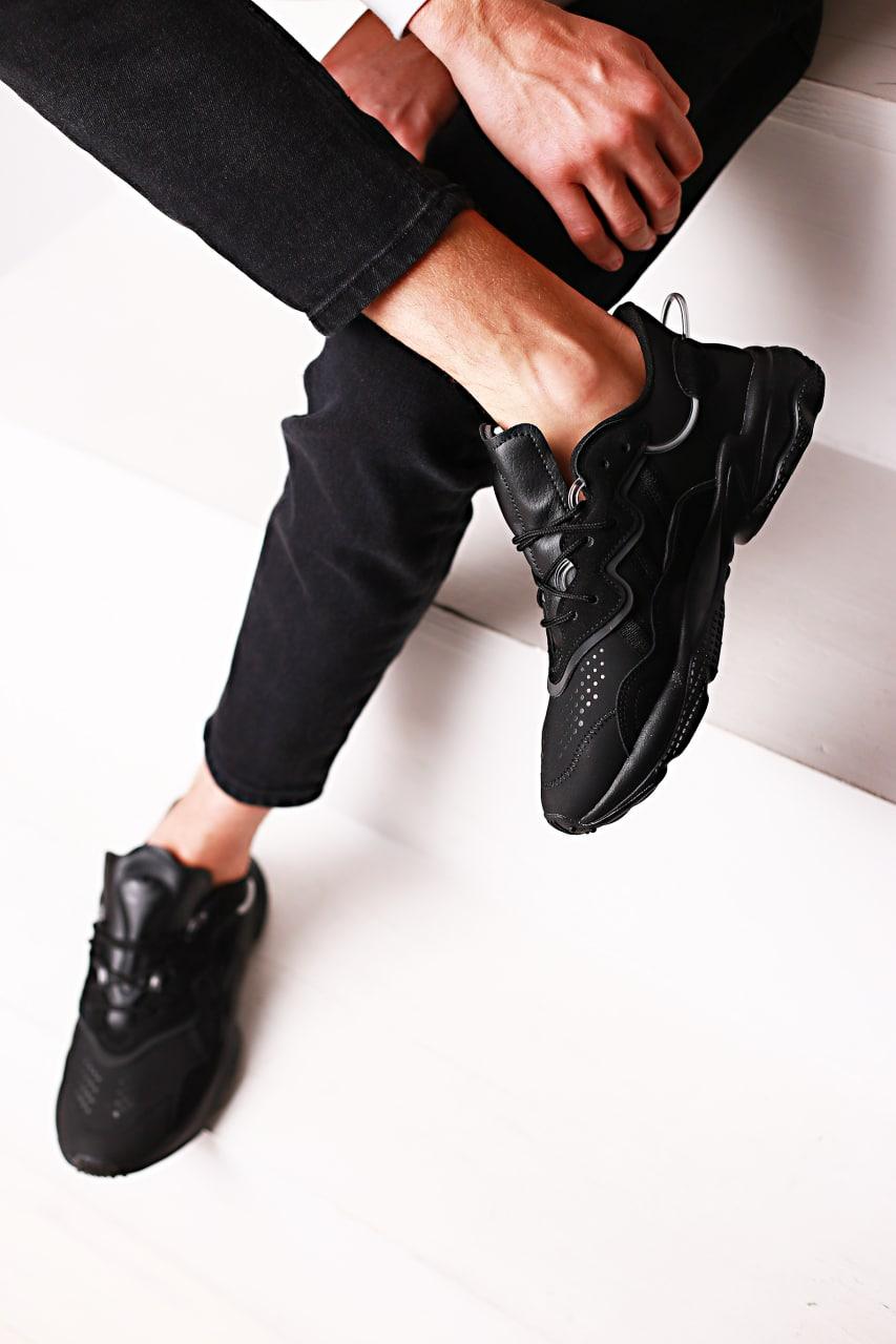 Adidas Ozweego Adiprene Pride Full Black