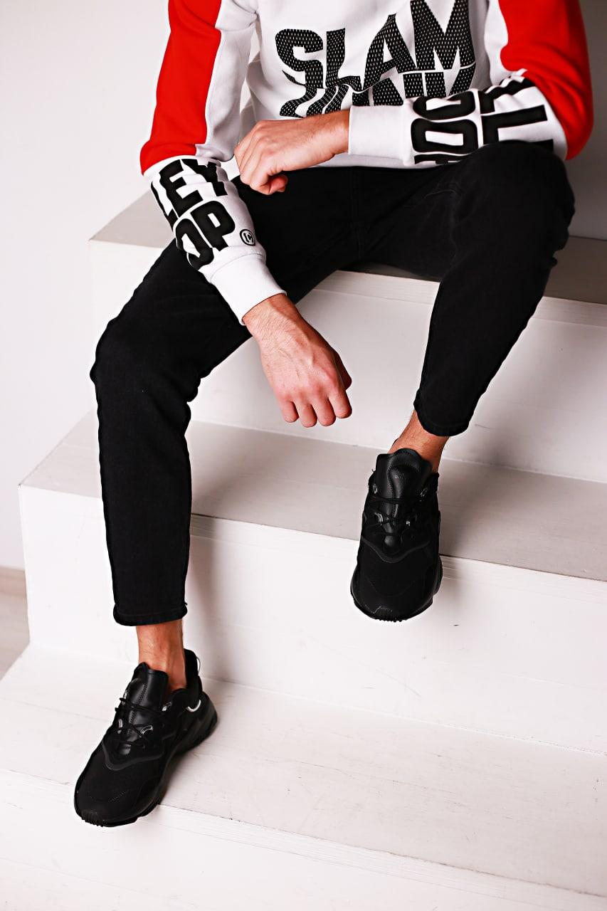 Adidas Ozweego Adiprene Pride Full Black