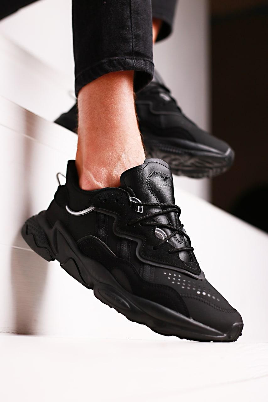 Adidas Ozweego Adiprene Pride Full Black