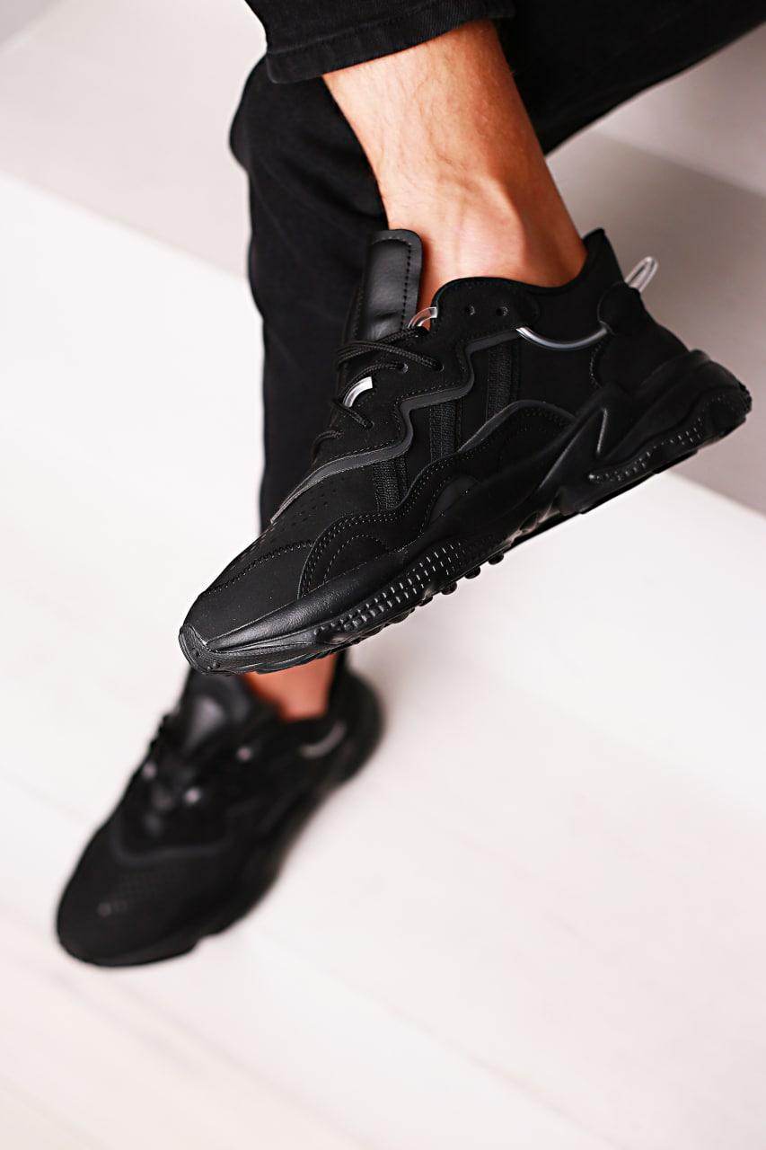 Adidas Ozweego Adiprene Pride Full Black
