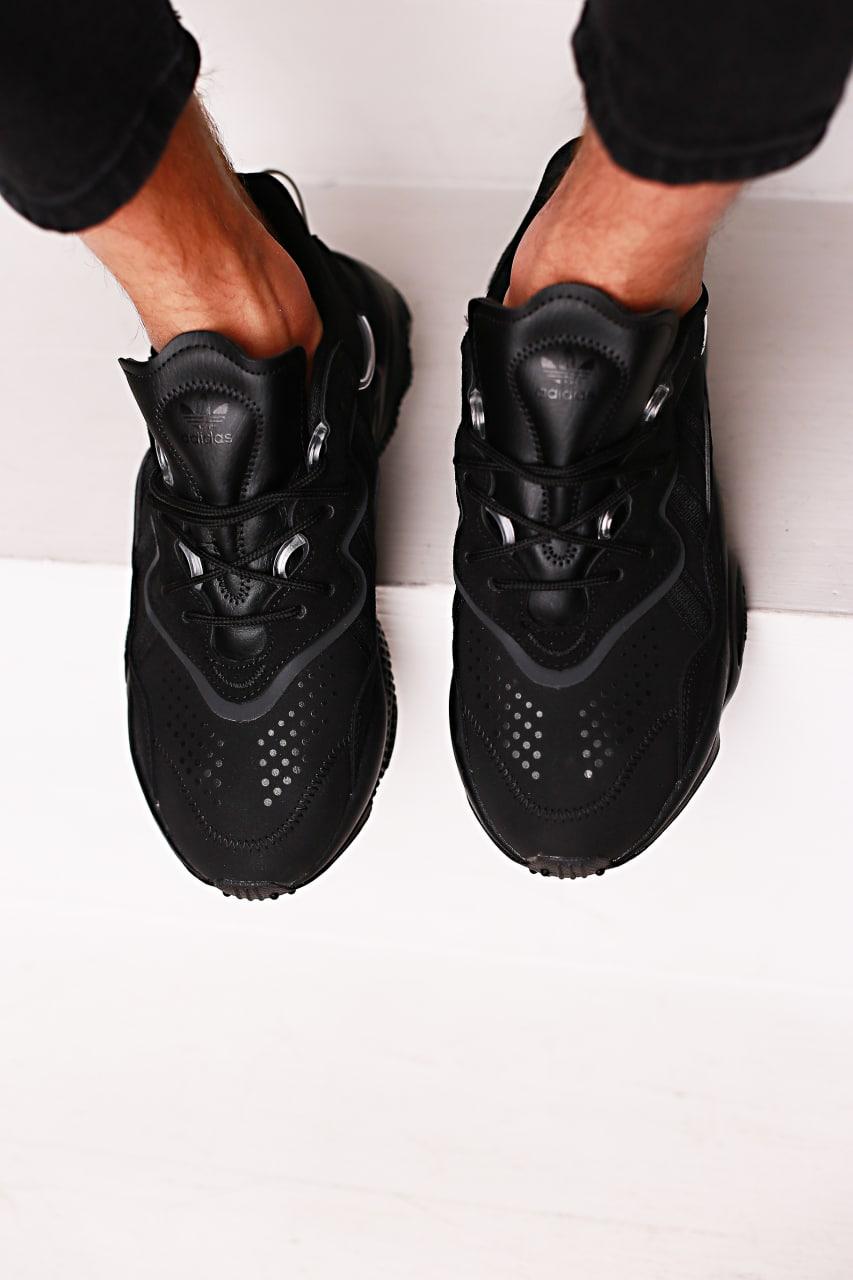 Adidas Ozweego Adiprene Pride Full Black