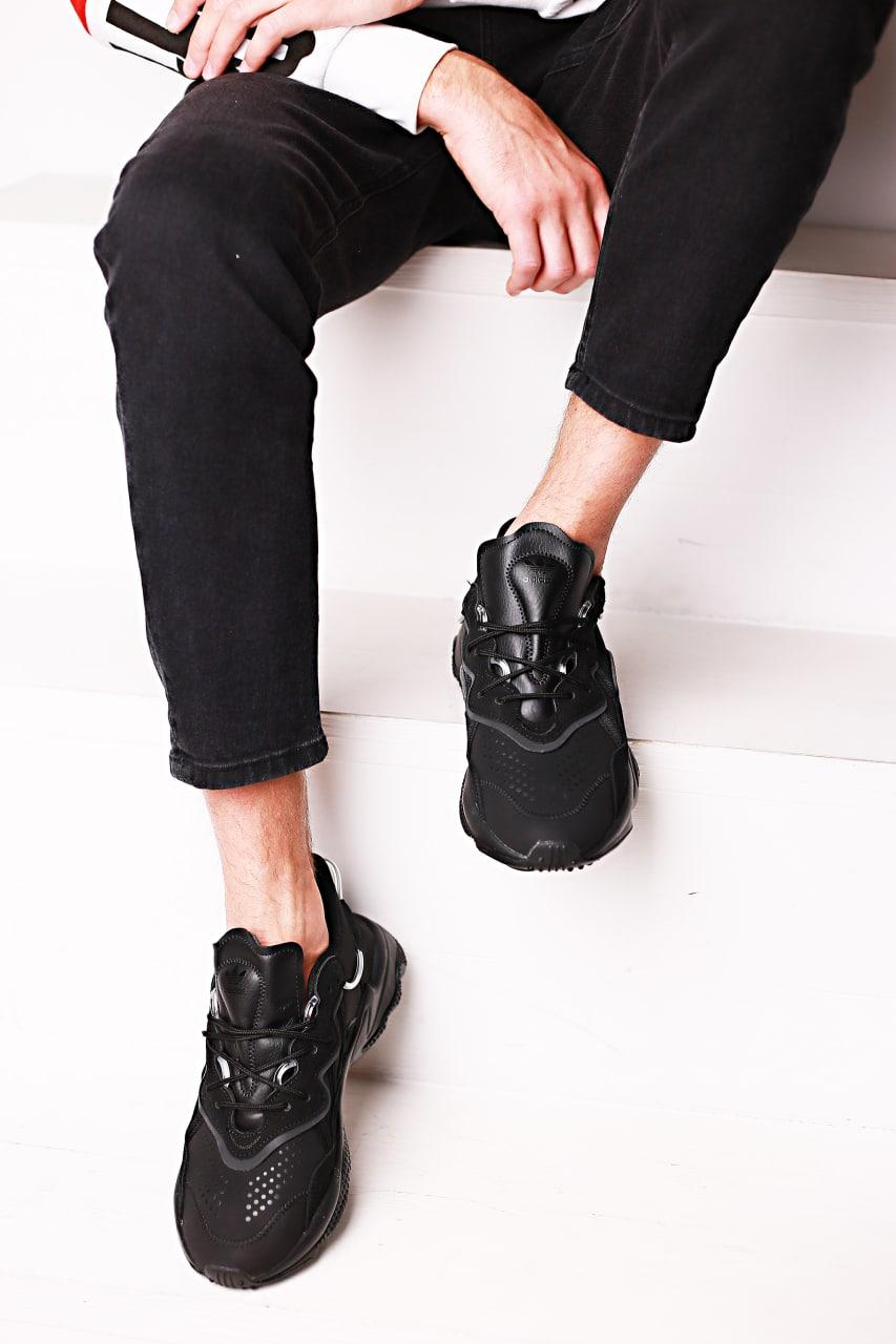 Adidas Ozweego Adiprene Pride Full Black