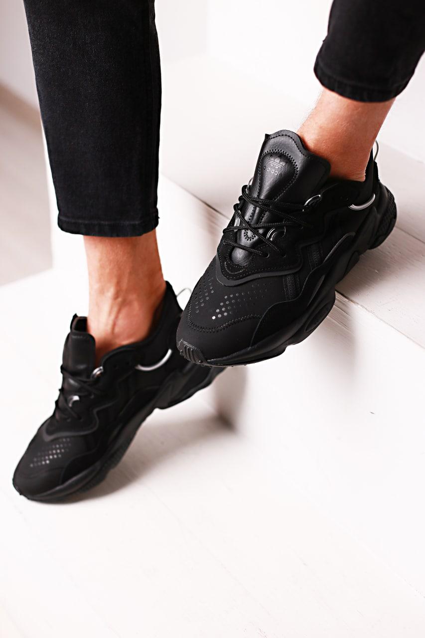 Adidas Ozweego Adiprene Pride Full Black