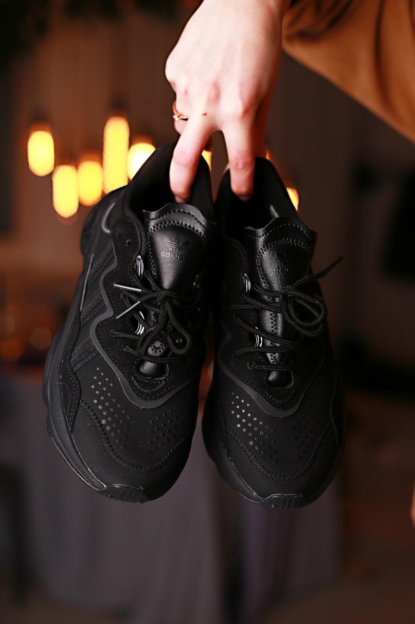 Adidas Ozweego Adiprene Pride Full Black