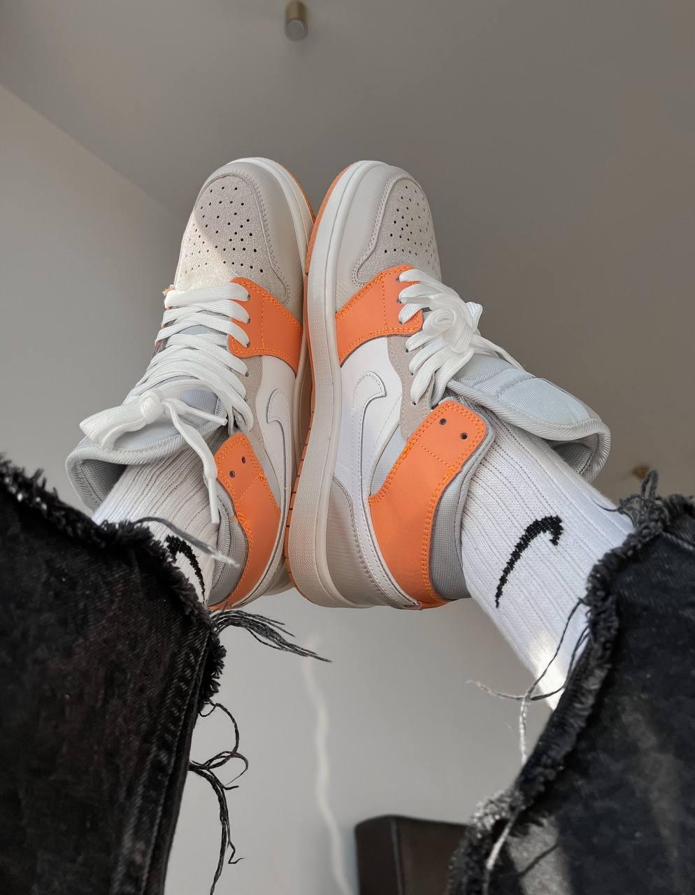 Nike Air Jordan 1 Retro Orange Grey