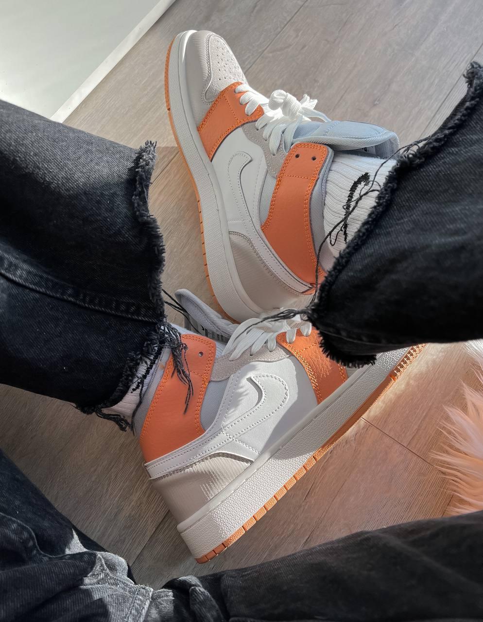 Nike Air Jordan 1 Retro Orange Grey