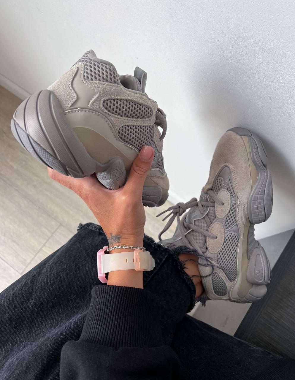 Adidas Yeezy Boost 500 Ash Grey