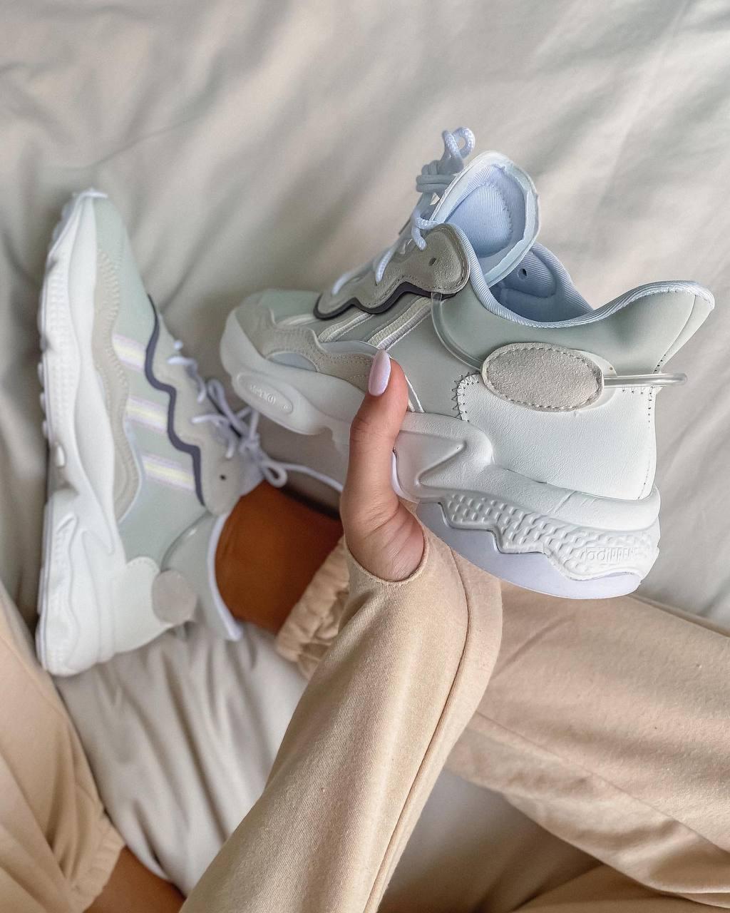 Adidas Ozweego Adiprene Cloud White