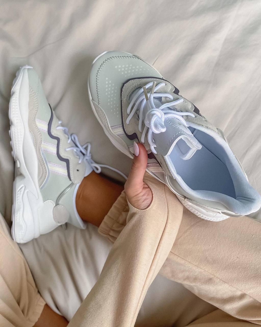 Adidas Ozweego Adiprene Cloud White