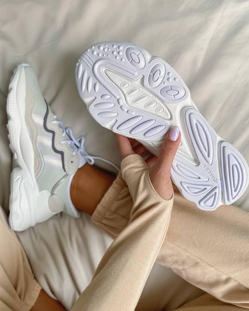 Adidas Ozweego Adiprene Cloud White
