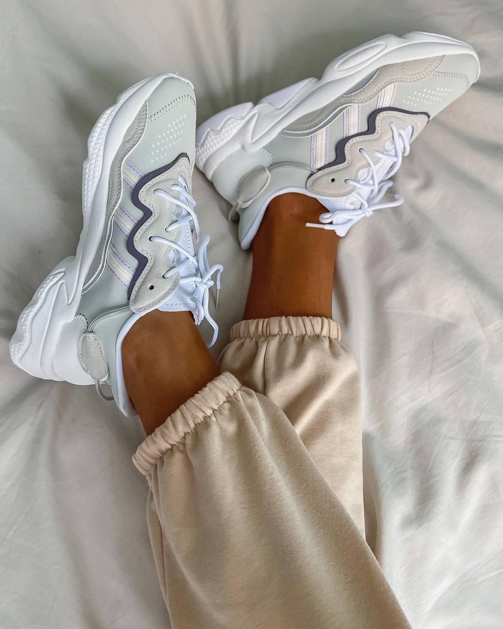 Adidas Ozweego Adiprene Cloud White