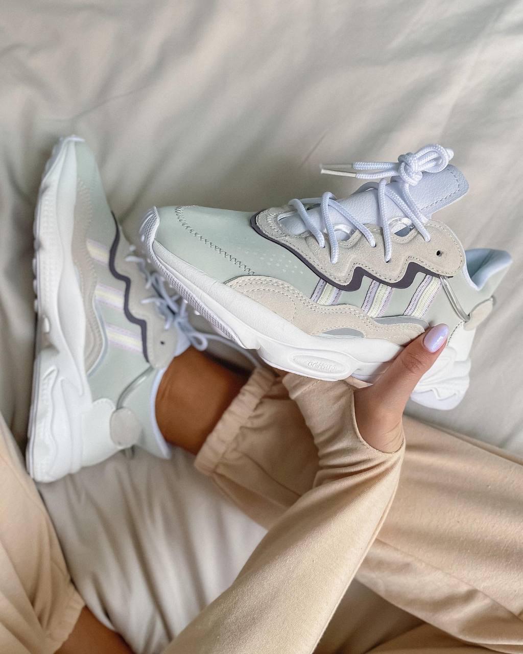 Adidas Ozweego Adiprene Cloud White
