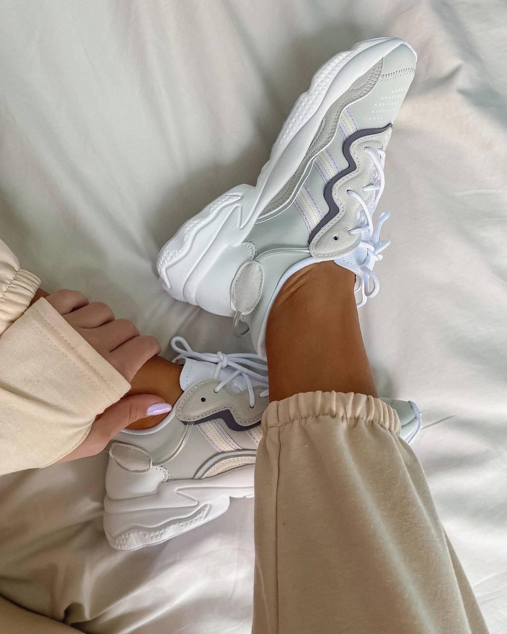 Adidas Ozweego Adiprene Cloud White