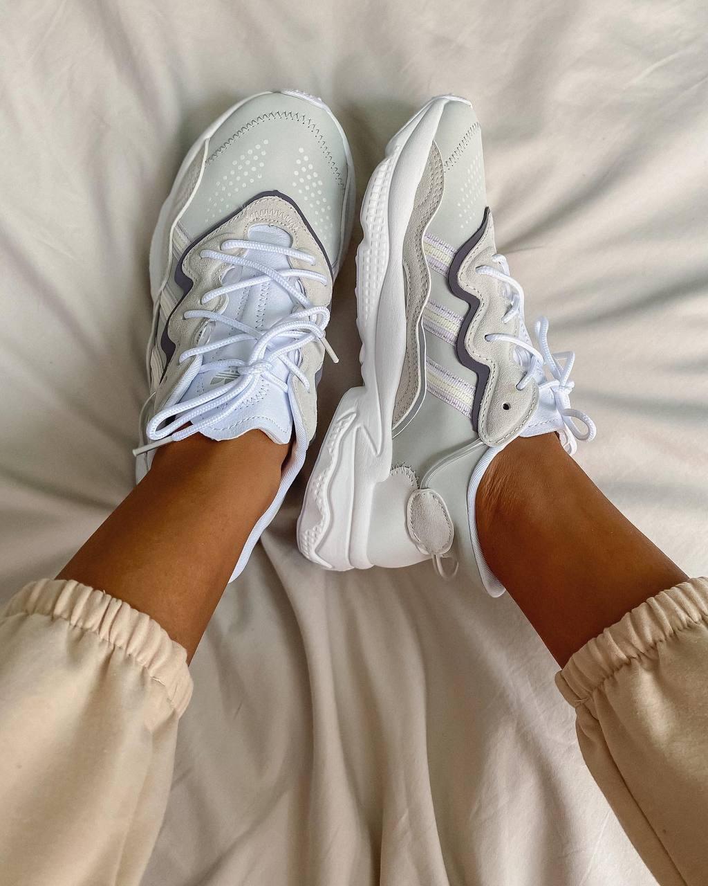 Adidas Ozweego Adiprene Cloud White