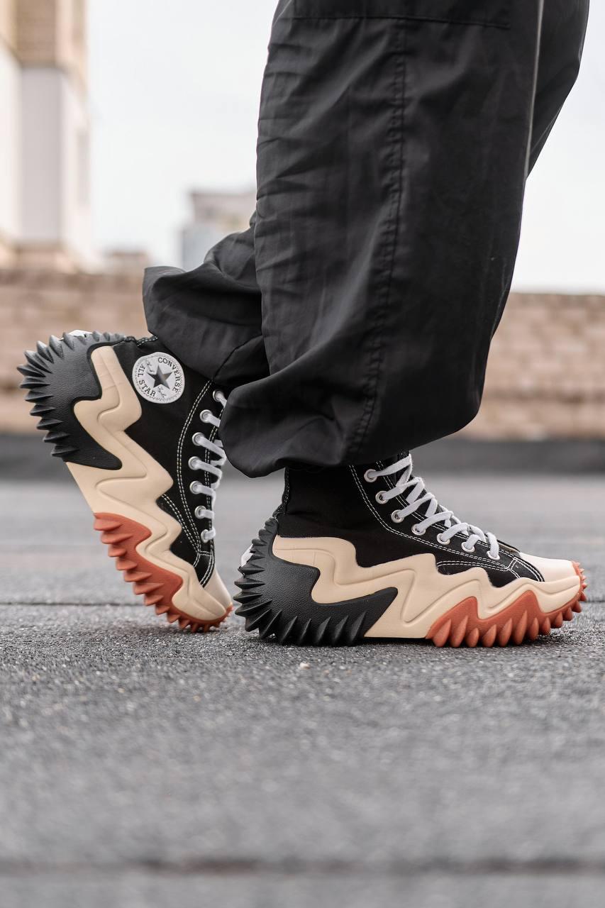 Converse Run Star Motion Hi Black Cream